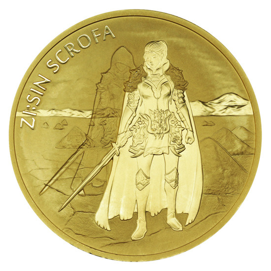 ZI:SIN Scrofa (Espíritu) 1 onza Oro 2019