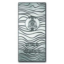 Niue: Star Wars Mandalorian Beskar sztabko-moneta10 oz Srebro 2021