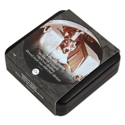 Niue: La Via Lattea - Il primo animale in orbita colorato $1 Argento 2022 Proof