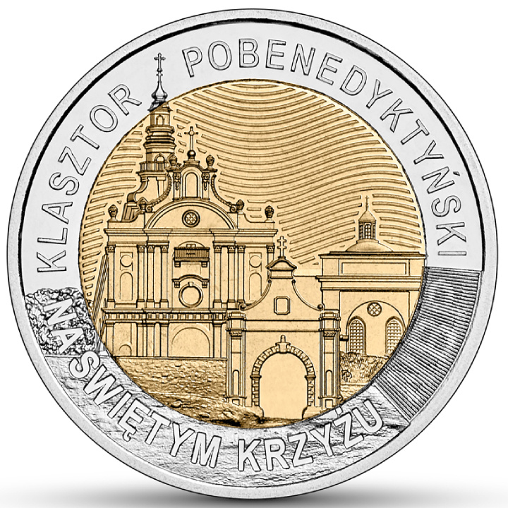 Descoperă Polonia - Mănăstirea fostă benedictină de pe Sfânta Cruce 5 lei 2022