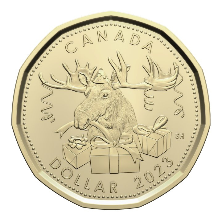 Set Canada Birthday 5 monede 2023