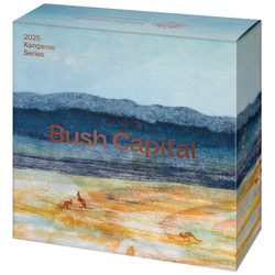 RAM: Kenguru sorozat - Bush Capital 1 uncia ezüst 2025 Proof
