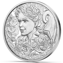 The Peony 10 Euro Silver 2024 Coin