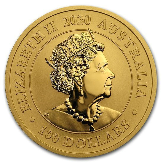 Łabędź 1 uncja Złota 2020