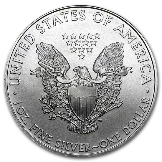 American Eagle 1 oz Silber 2010