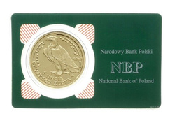 White-tailed eagle 1 oz Gold 2014