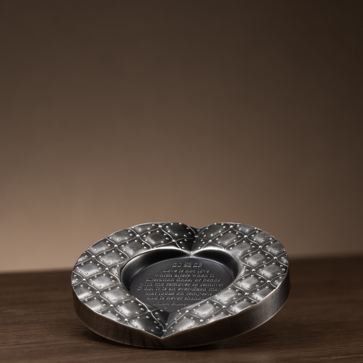 Isole Cook: Cuore segreto 1 oncia d'argento 2023 Ultra High Relief Moneta antica