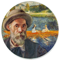 Isole Cook: Maestri dell'arte - Auguste Renoir colorato 2 once d'argento 2024 Proof Ultra High Relief