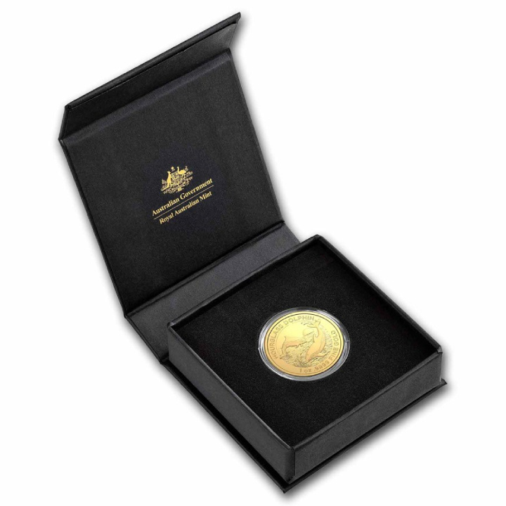 Hourglass Dolphin 1 oz Gold 2024