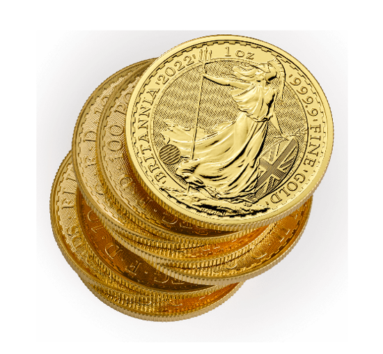 Britannia 1 oz Oro 2022