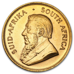 Krugerrand 1 once d'or 1984