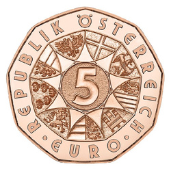 Lucky Pig 5 euros Cuivre 2023