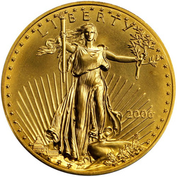 American Eagle 1/2 oz Oro 2006