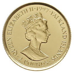 Enrique VIII 1997 1/25 oz Oro 2006 Proof