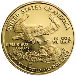 American Eagle 1/4 oz Gold 2007 Proof