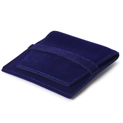 Leuchtturm - Custodia per 1 moneta (blu)