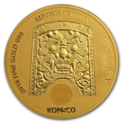 ZI:SIN Canis 1 oz Gold 2018