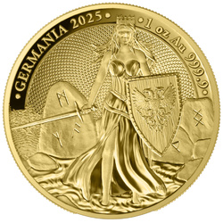 Germania 1 once d'or 2025 Proof