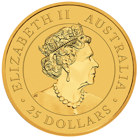 Australisches Känguru 1/4 oz Gold 2020