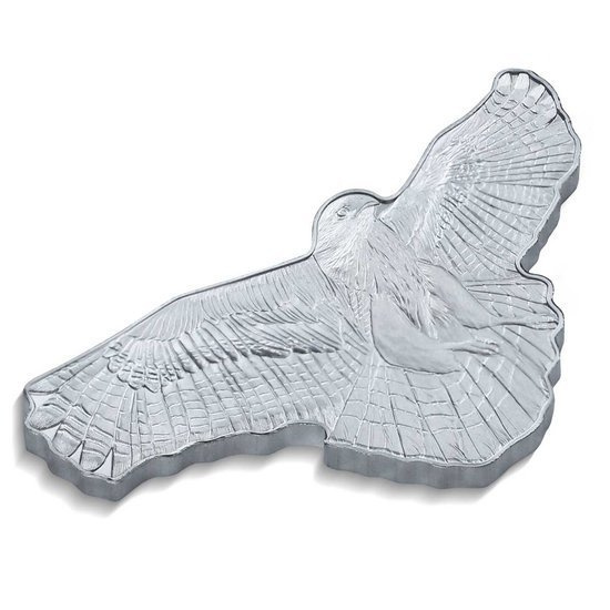 Hunters of the Sky: Myszołów Rdzawosterny 1 uncja Srebra 2020 Proof