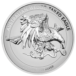 Águila Australiana 5 oz Plata 2021 Proof Alto Relieve