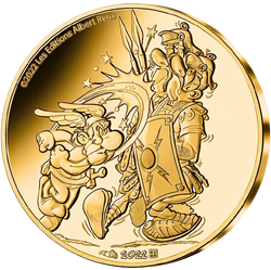 Asterix 2-Coin Set 1.25 oz Gold 2022