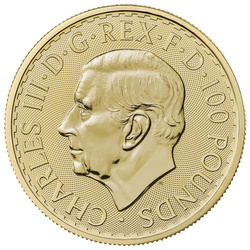 Złota Moneta Britannia 1 uncja Złota 2027