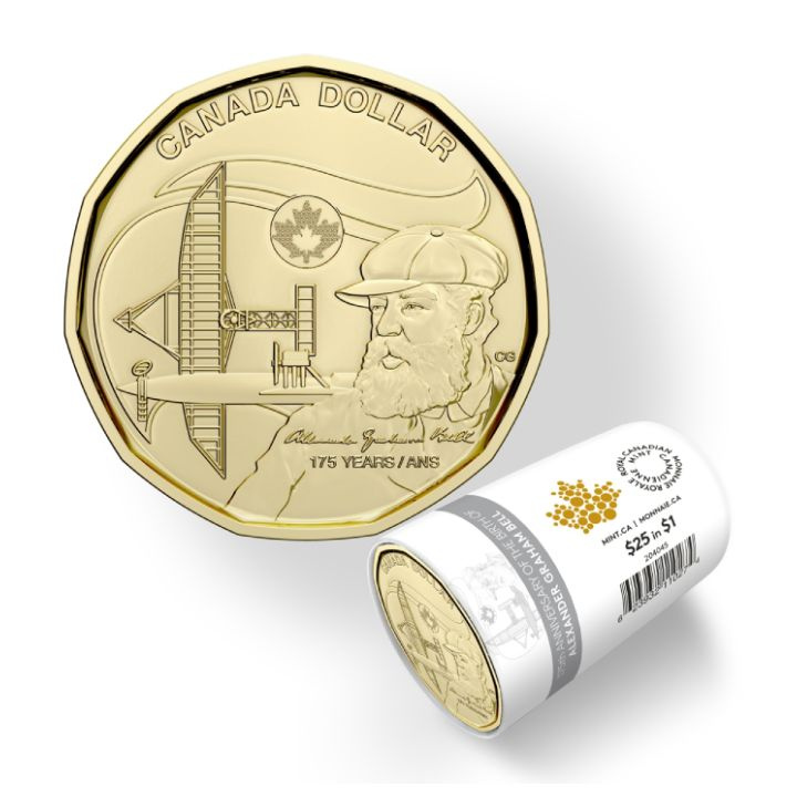 Canada: 175th Anniversary of the Birth of Alexander Graham Bell 2022 Coin