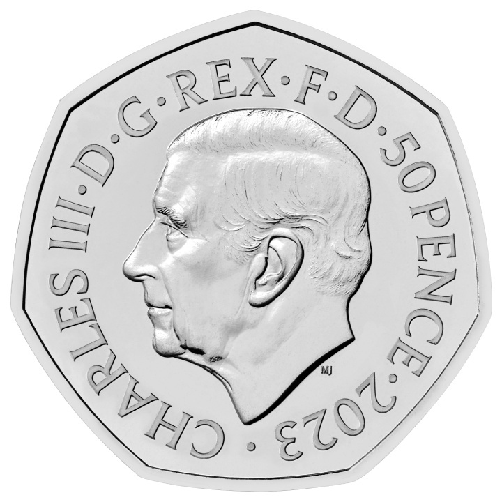 The Lion, the Witch and the Wardrobe 50p Cupro-nickel 2023