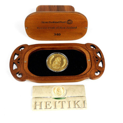 Nouvelle-Zélande : Heitiki 1 once d'or 2010 Proof