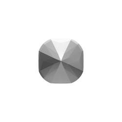 Canada: De Beers Ideal Cut Cushion Diamond  $50 Silber 2024 Shaped Matte Proof Coin