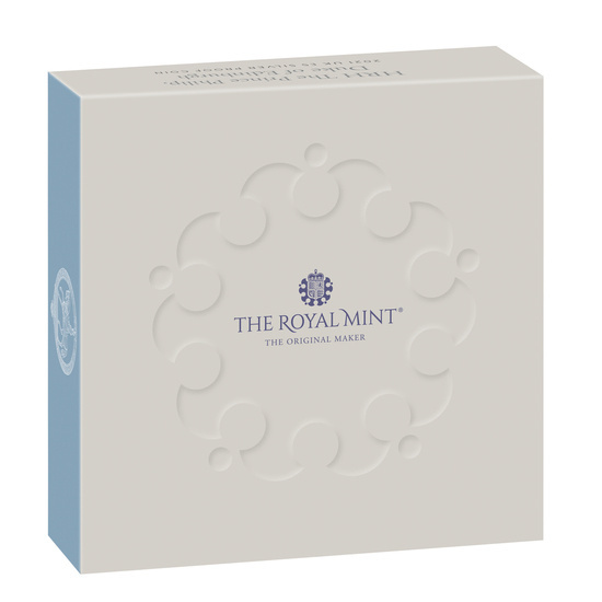 The Platinum Jubilee of Her Majesty The Queen £5 Silver 2022 Proof