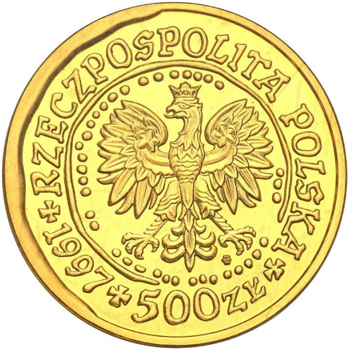 White-tailed eagle 1 oz Gold 1997