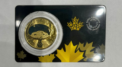 Canada Klondike: Gold Rush 1 oz Gold 2021