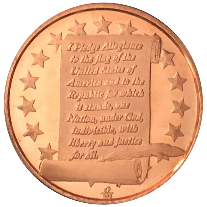 Pledge 1 uncja Miedzi