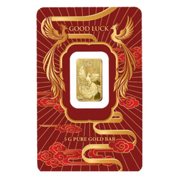 Pamp Gold Bar: Good Luck Phoenix 5g Gold 2026