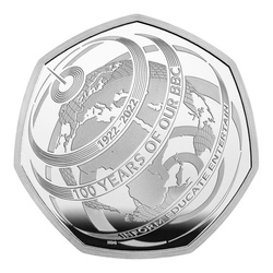 100. Rocznica BBC Srebro 2022 Proof