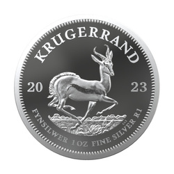 Krugerrand 1 unce stříbra 2023 Proof