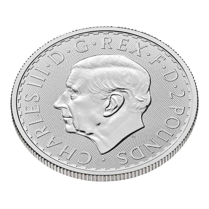 Britannia 1 Unze Silber 2026