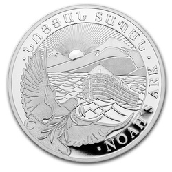 Noah's Ark 1/4 oz Silber 2022