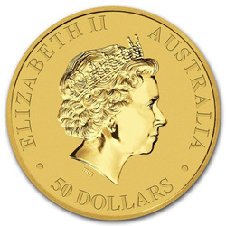 Australský klokan 1/2 unce zlata 2017