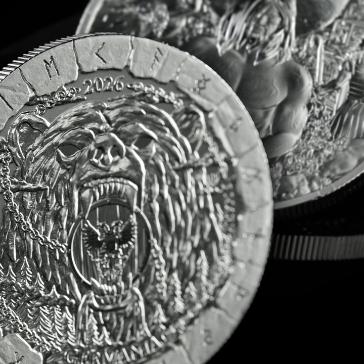 Srebrna Moneta Germania Mint: Bödvar Saga - Loss 1 uncja Srebra 2026