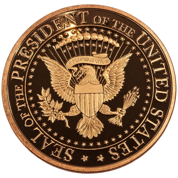 Trump Fighting for You 1 uncja Miedzi