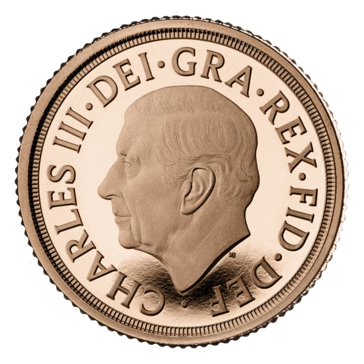 Velká Británie: 1/4 Memorial Sovereign 2022 Proof