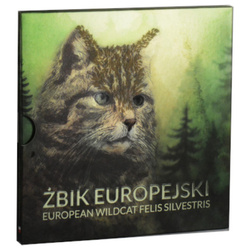 Monede Circulante Poloneze Râsul European set de monede 1 gr - 5 zł 2023