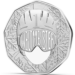 World Champion 5 Euro Srebro 2024