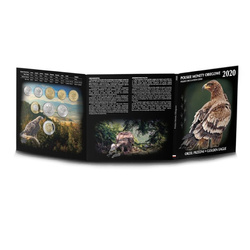 Monete circolanti polacche “Aquila reale” - set di monete da 1 gr - 5 zł 2020