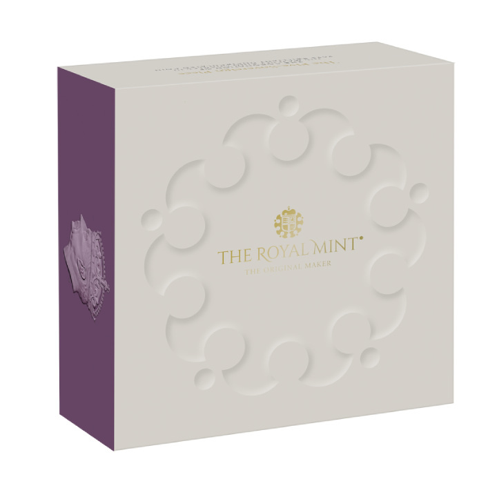 Great Britain: The Coronation of His Majesty King Charles III Five Sovereign Piece 2023 Coin