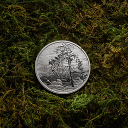 Канада: Боровият бор (The Jack Pine) от Том Тъмсън, 30 долара, сребро, 2026, Proof