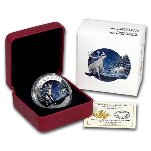 Geometrikus állatvilág: Karibu 20 dollár 2016